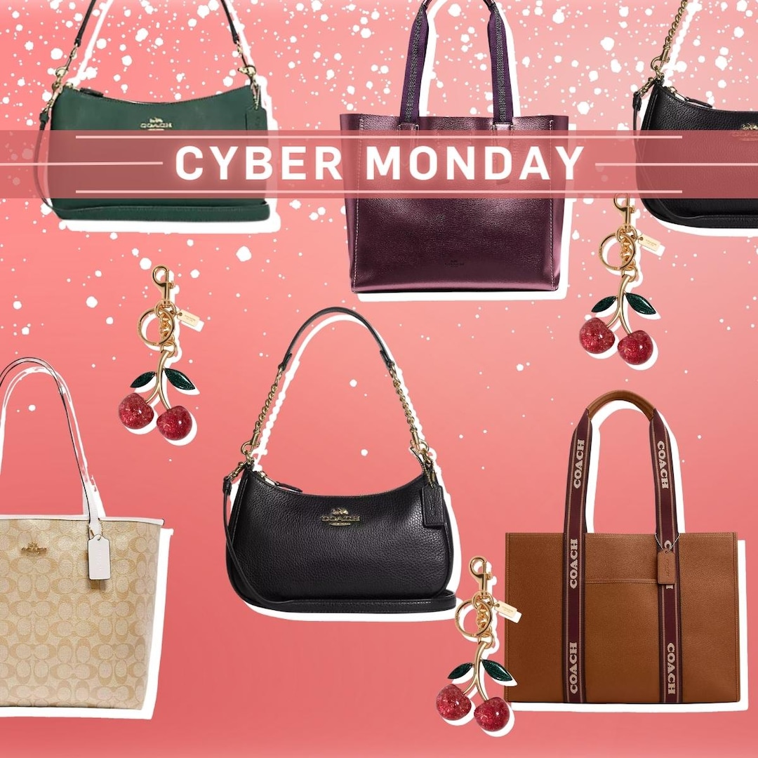 Shop Coach Outlet’s Cyber Monday Sale-on-Sale for 70% Off & More Shop Coach Outlet’s Cyber Monday Sale-on-Sale for 70% Off & More